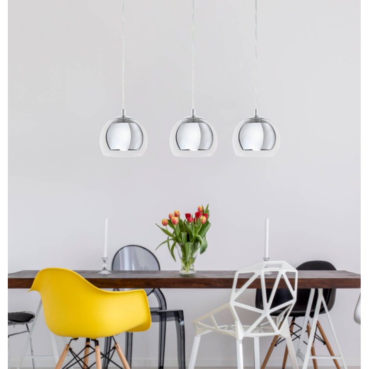 Zipcode Design Saylor 3 Light Kitchen Island Pendant & Reviews